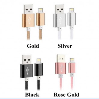 2 in 1 Double Sided Reverse Micro/Lightning USB Data Charge Cable